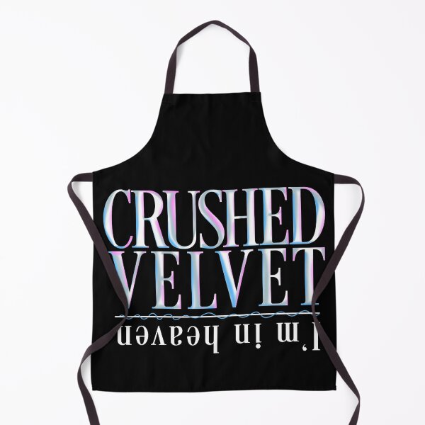 Item preview, YVES TUMOR | CRUSHED VELVET designed and sold by Shred & Thread.