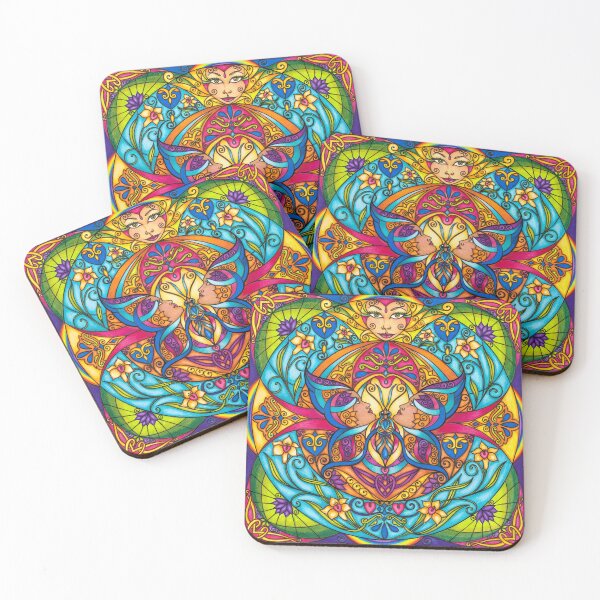 Item preview, Metamorphosis Mandala  designed and sold by ArtHarmony.