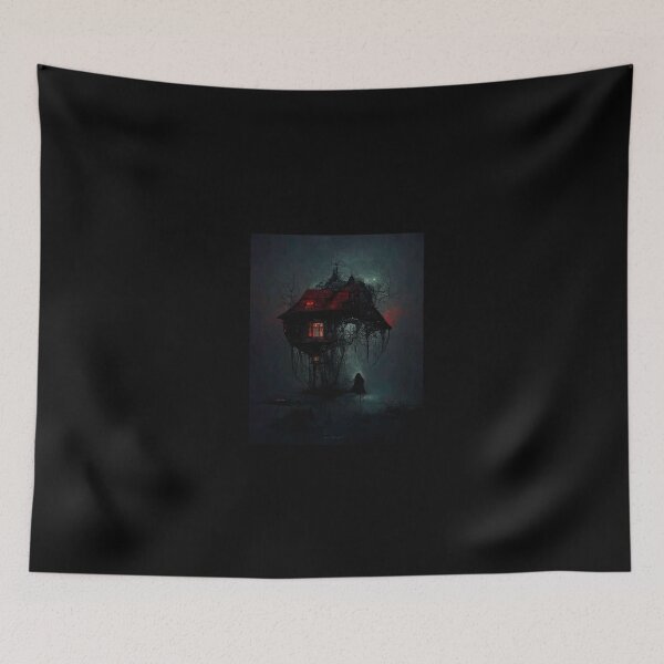 Item preview, Witch House designed and sold by AhmedHelal8395.