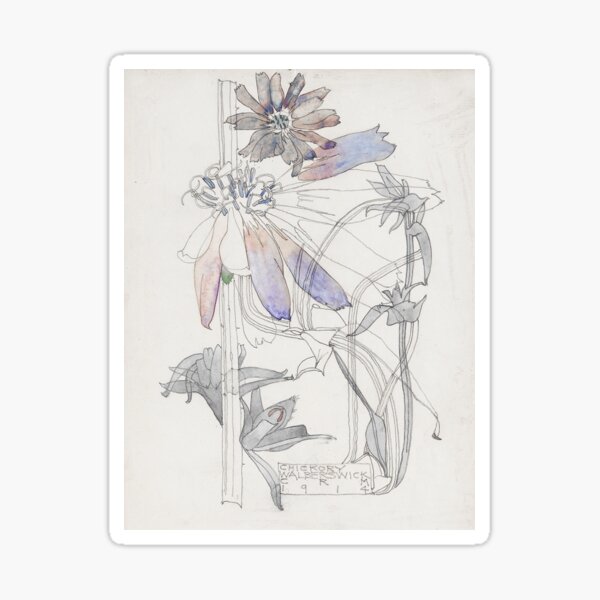 Item preview, chicory caberswick by Charles Rennie Mackintosh designed and sold by Vintage Designs +.