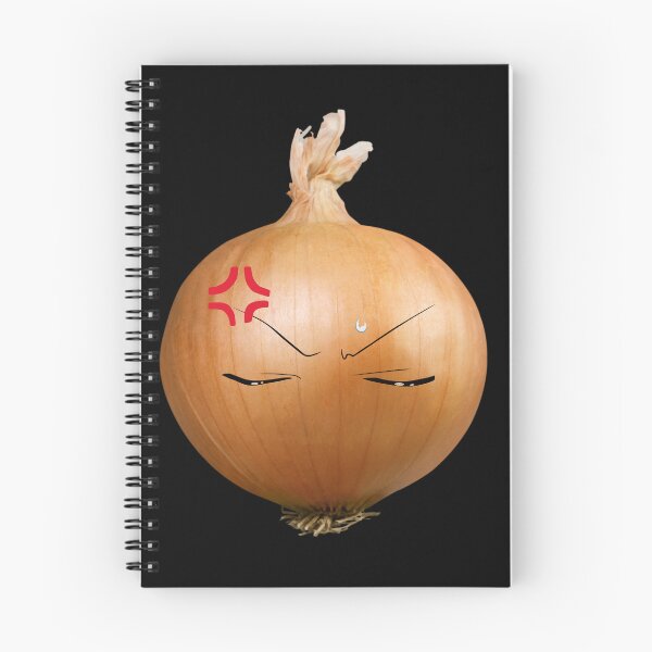 Item preview, Angry Onion - Items with faces designed and sold by ubaDesigns.