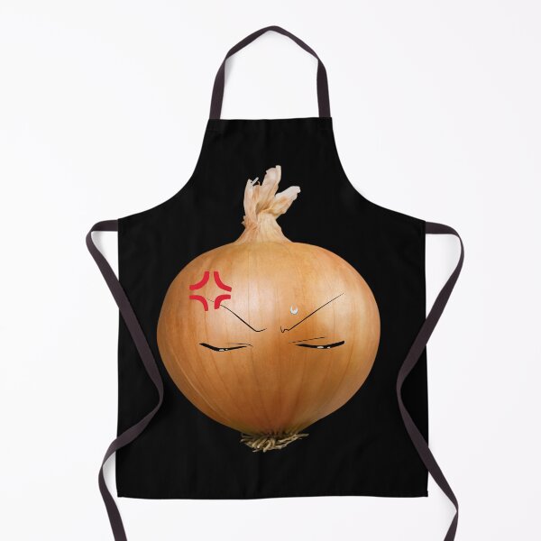 Item preview, Angry Onion - Items with faces designed and sold by ubaDesigns.