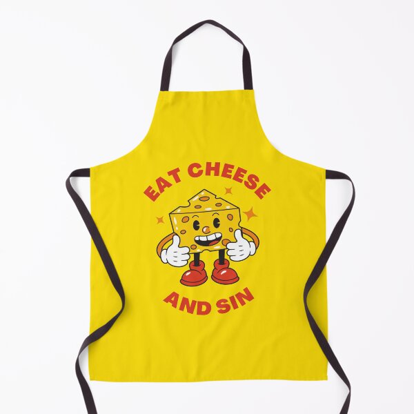 Item preview, Eat Cheese and sin designed and sold by Vash Chen.