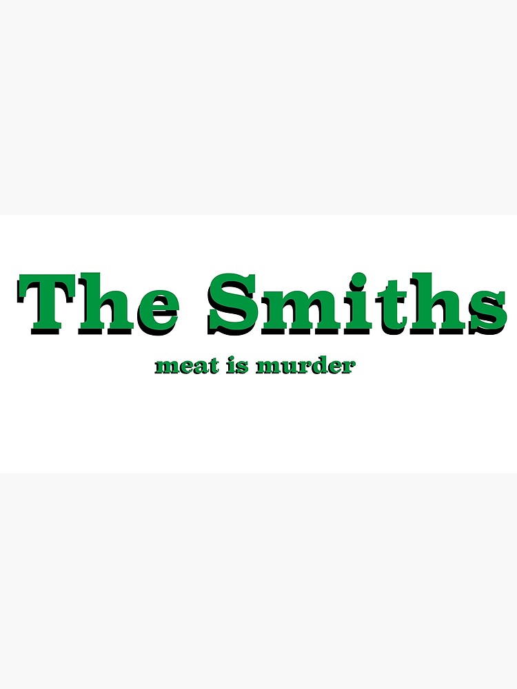 The Smiths - Meat is Murder