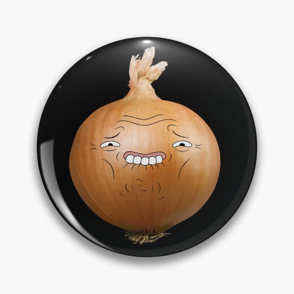 Item preview, Funny Onion - objects with faces designed and sold by ubaDesigns.