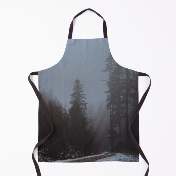 Item preview, Foggy Pine Trees road  designed and sold by monicamarcov.