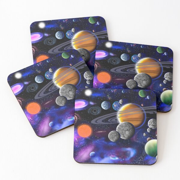 Item preview, The Wonderous Universe designed and sold by GeraldNewtonArt.