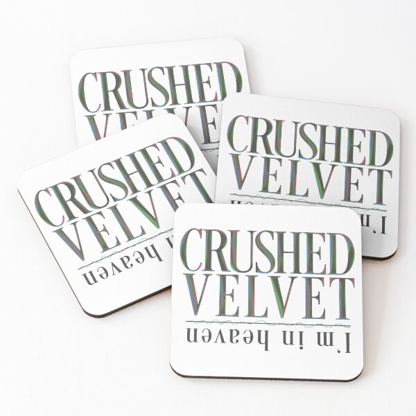 Item preview, YVES TUMOR | CRUSHED VELVET designed and sold by Shred & Thread.
