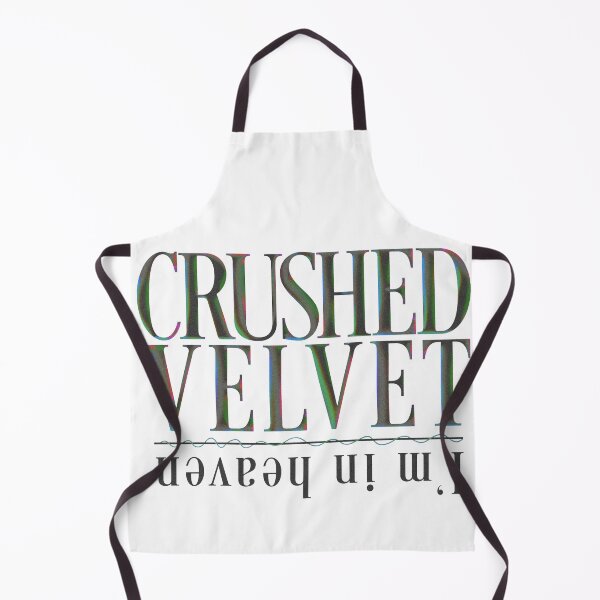 Item preview, YVES TUMOR | CRUSHED VELVET designed and sold by Shred & Thread.