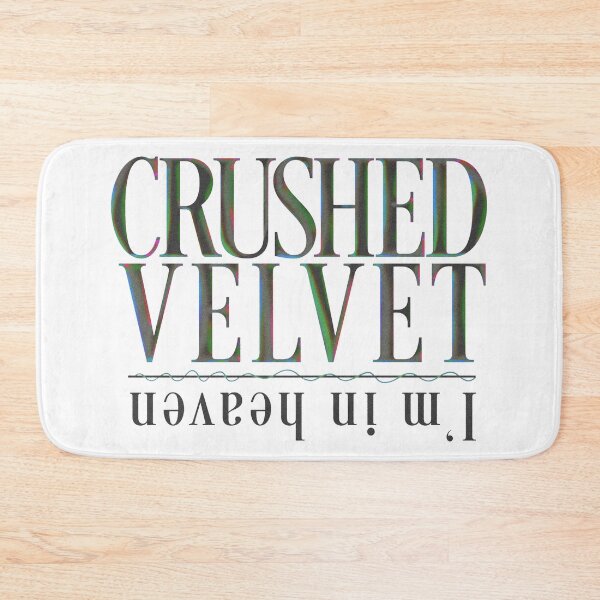 Item preview, YVES TUMOR | CRUSHED VELVET designed and sold by Shred & Thread.