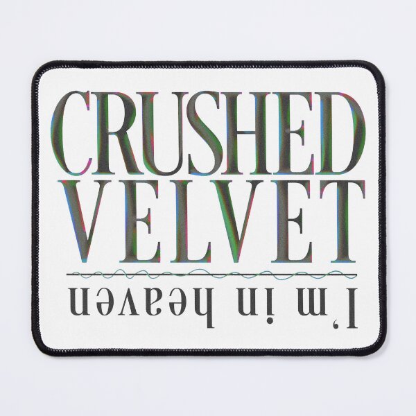 Item preview, YVES TUMOR | CRUSHED VELVET designed and sold by Shred & Thread.
