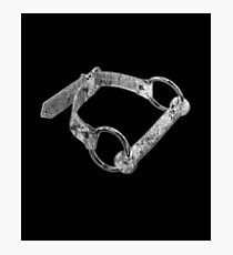 "Bit Gag" BDSM Kink Bondage Distressed Photographic Print
