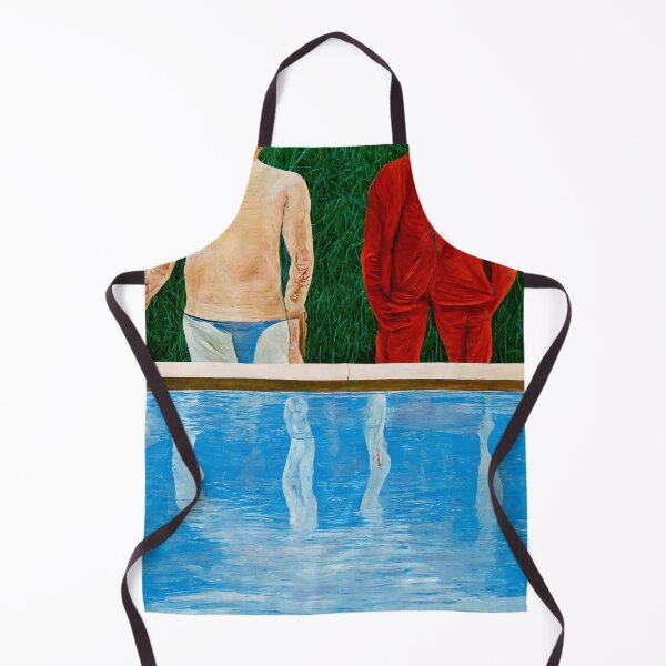 Item preview, Friends by the pool designed and sold by endage.