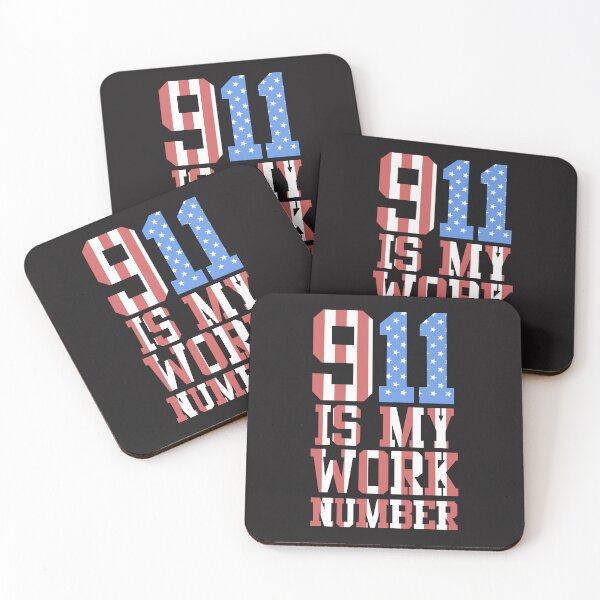 Item preview,  Funny 911 Dispatcher Quote Cool Police Fire Ambulance Retro designed and sold by ZANKELLO.