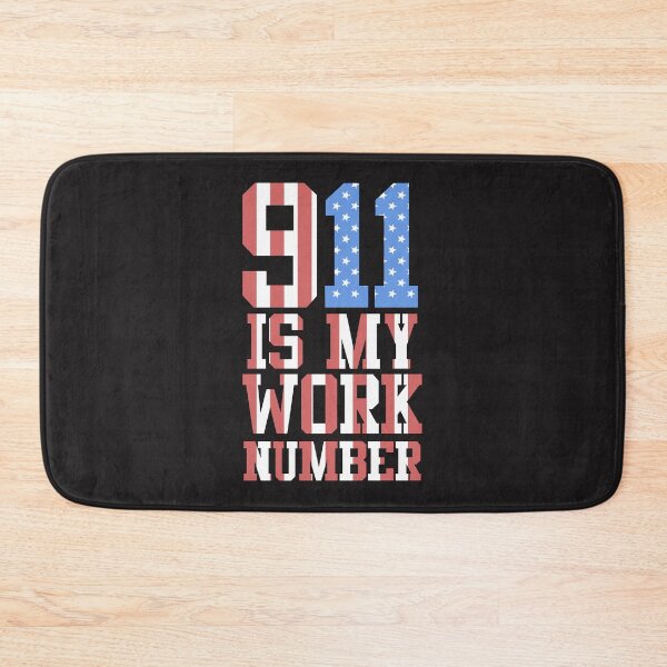 Item preview,  Funny 911 Dispatcher Quote Cool Police Fire Ambulance Retro designed and sold by ZANKELLO.