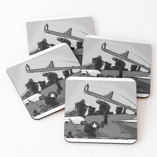 Item preview, Boarding in the F-14 (comics edition) designed and sold by Escarpatte.