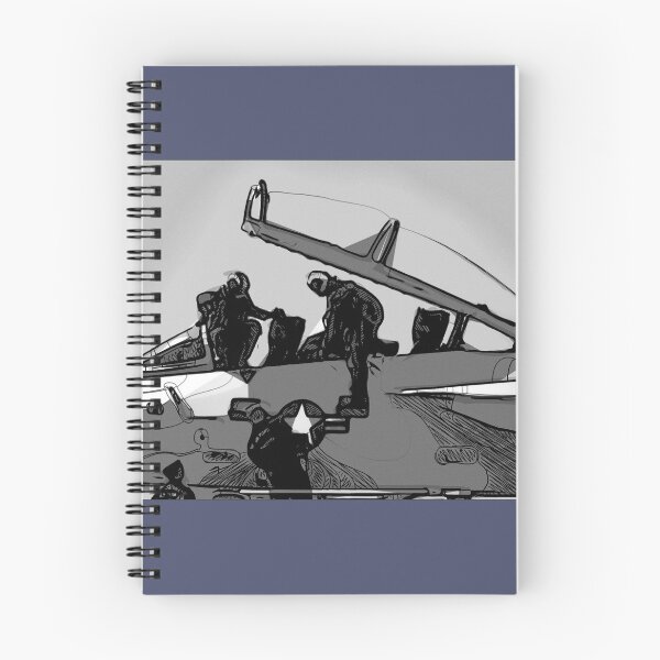 Item preview, Boarding in the F-14 (comics edition) designed and sold by Escarpatte.