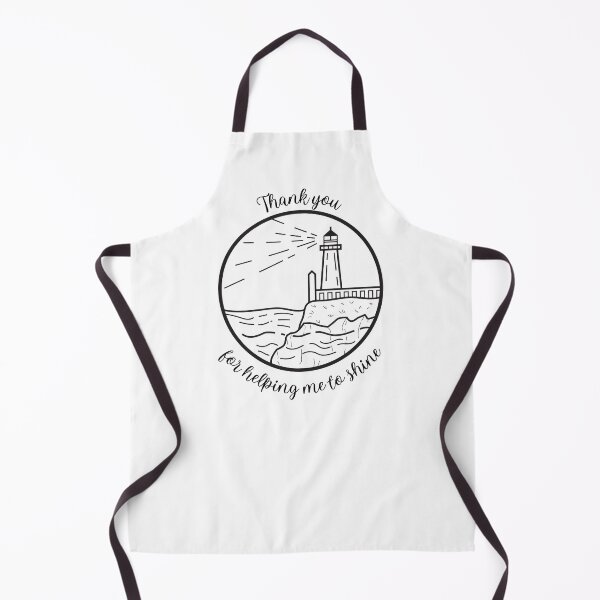 Item preview, Thank you for helping me to shine like a lighthouse - Appreciation for teacher, Grateful for boss, Thankful for Coach designed and sold by CherieTree.