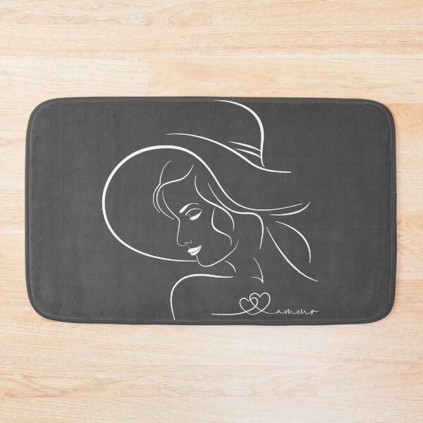 Item preview, Pretty Lady With A Hat designed and sold by danikaVT.