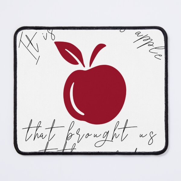 Item preview, It is the Adam's apple , that brought us out of the Paradise T-Shirt designed and sold by Tarikbouchmal.