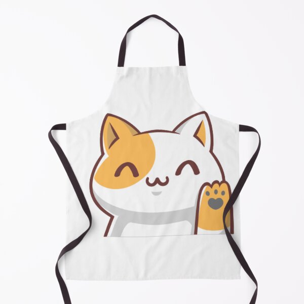 Item preview, cat waving hello designed and sold by Charaff.