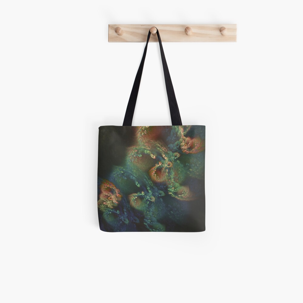 Underwater fractals Tote Bag