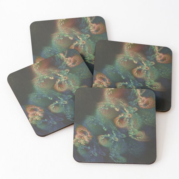 Item preview, Underwater fractals designed and sold by blackhalt.