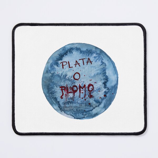 Item preview, plata o plomo designed and sold by monicamarcov.