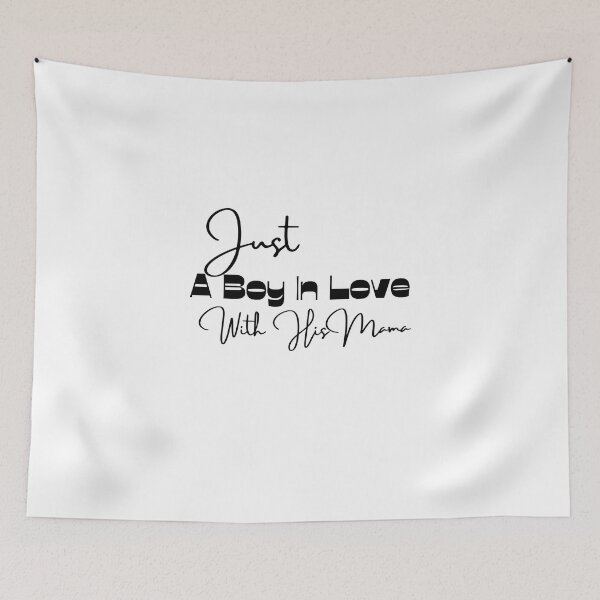 Item preview, Just A Boy In Love With His Mama designed and sold by yassminishop.