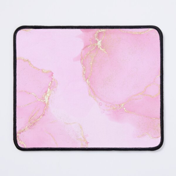 Item preview, Pink Marble Watermark with Gold  designed and sold by irisonline.