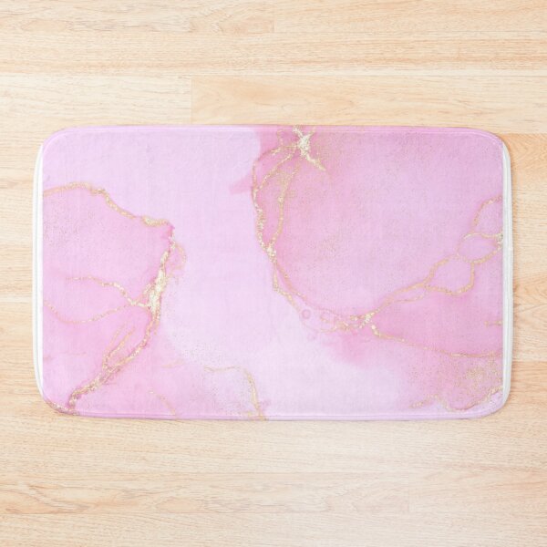 Item preview, Pink Marble Watermark with Gold  designed and sold by irisonline.