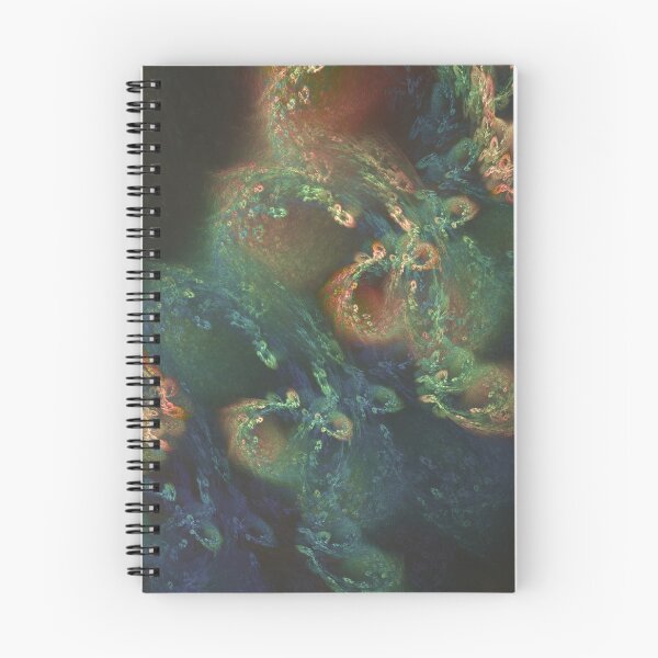 Item preview, Underwater fractals designed and sold by blackhalt.