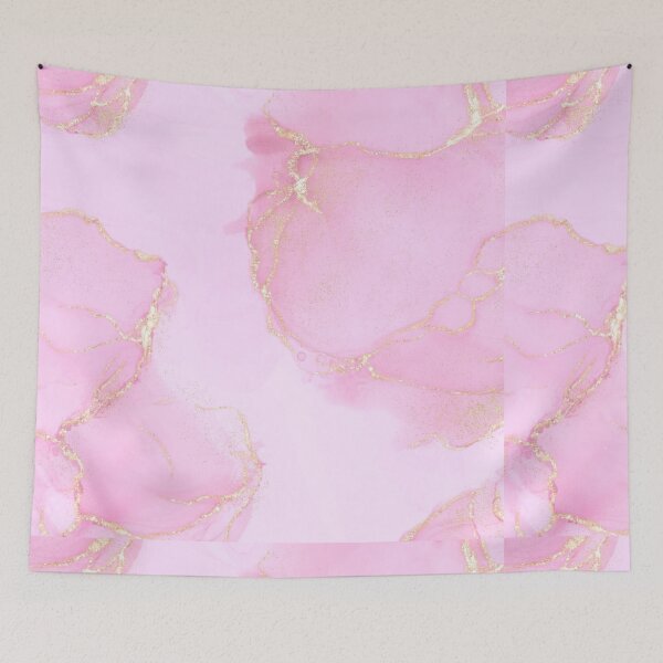 Item preview, Pink Marble Watermark with Gold  designed and sold by irisonline.
