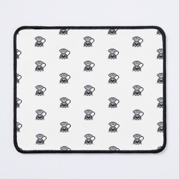 Item preview, Grey Pixel Monkey designed and sold by SpitsPixels.