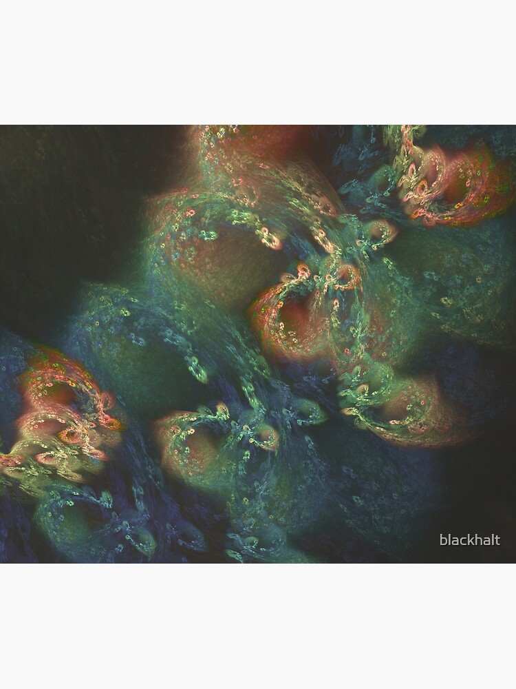 Underwater fractals by blackhalt