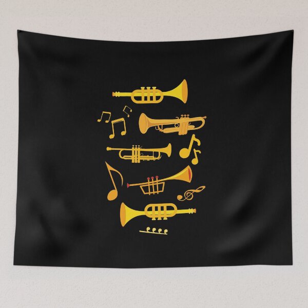 Item preview, Trumpets and Trombones designed and sold by GasconyPassion.