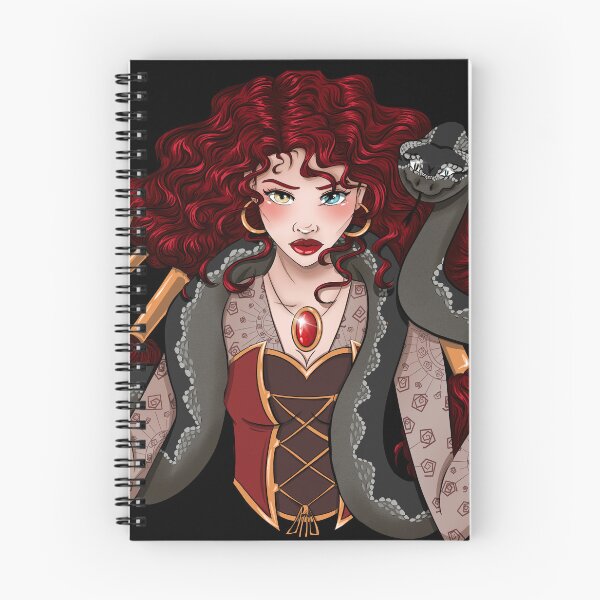 Item preview, The snake witch designed and sold by Malmi84.