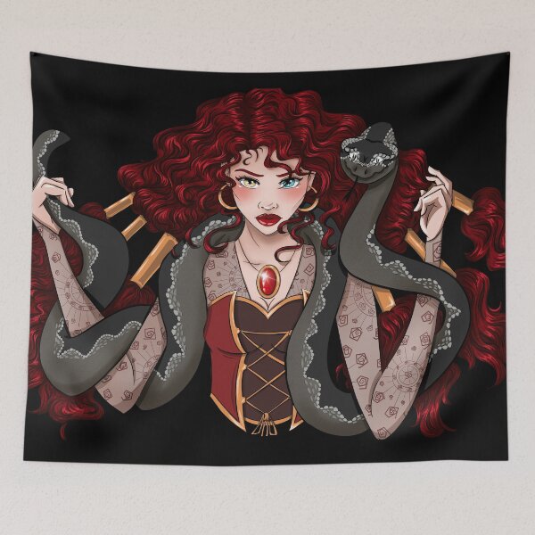 Item preview, The snake witch designed and sold by Malmi84.