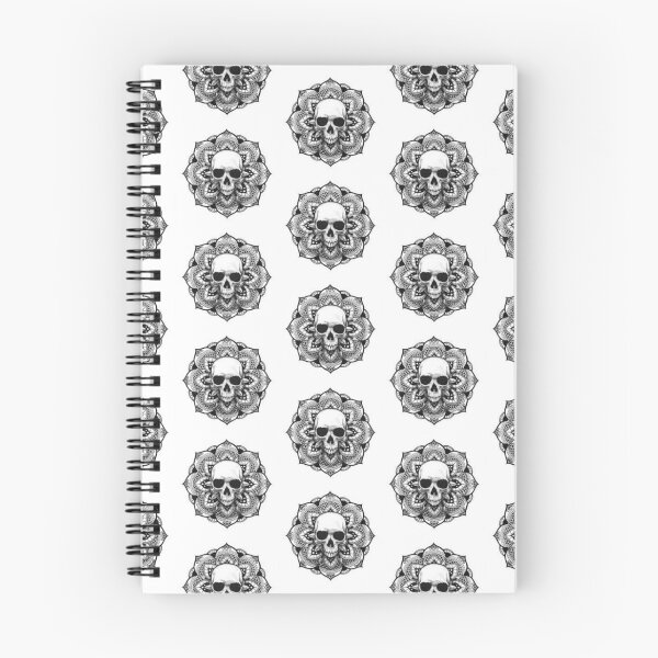 Item preview, Mandala Skull Terrifying Ideal Halloween on Graphic T-shirts designed and sold by MAX8-0.