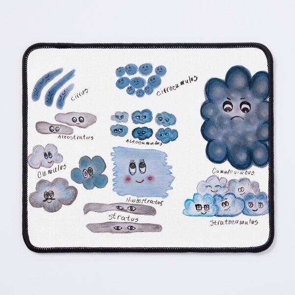 Item preview, Clouds collection designed and sold by monicamarcov.