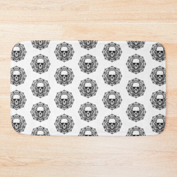 Item preview, Mandala Skull Terrifying Ideal Halloween on Graphic T-shirts designed and sold by MAX8-0.