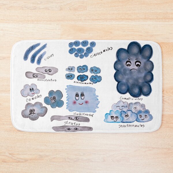 Item preview, Clouds collection  designed and sold by monicamarcov.