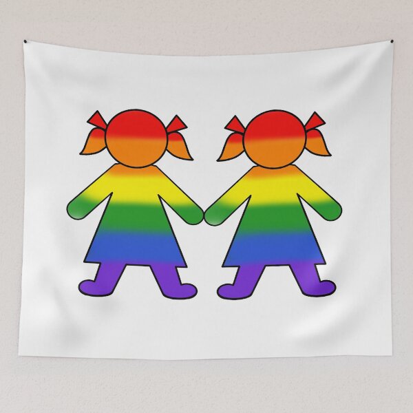 Item preview, Rainbow Love designed and sold by Apenimon.