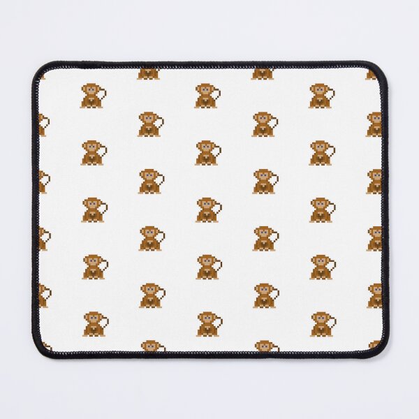 Item preview, Brown Pixel Monkey designed and sold by SpitsPixels.