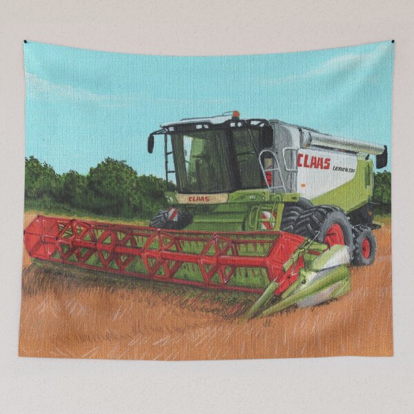 Item preview, Combine Harvester designed and sold by SandraWarmerdam.