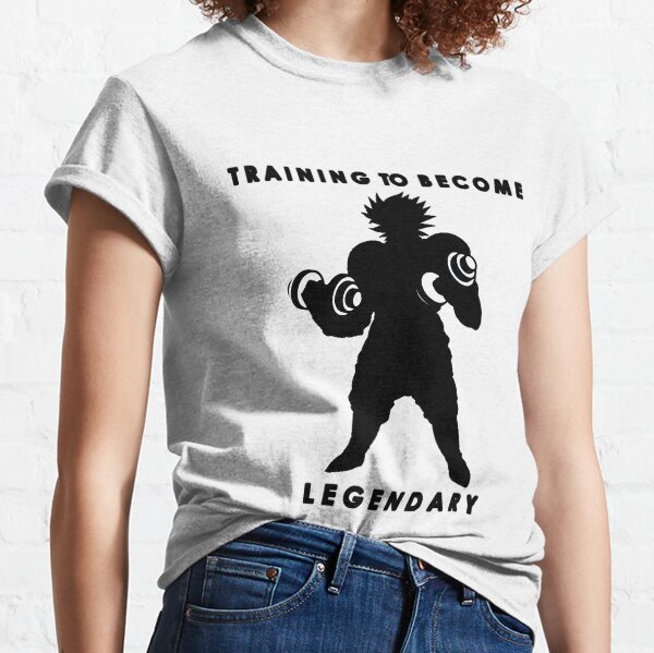 broly workout shirt