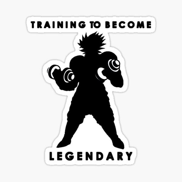 Be Legendary Stickers Redbubble - g.o.a.t legendary football in roblox
