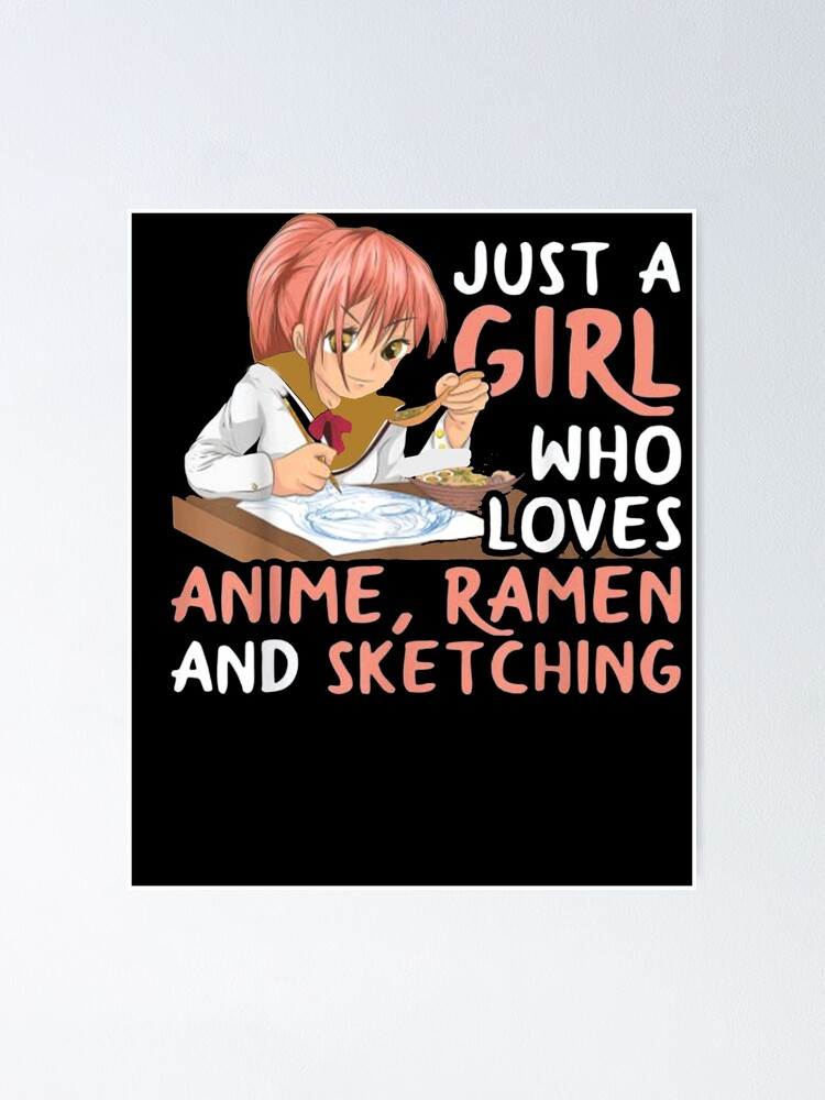 Just a girl who love ramen anime and sketching Just a girl who love ramen anime and sketching