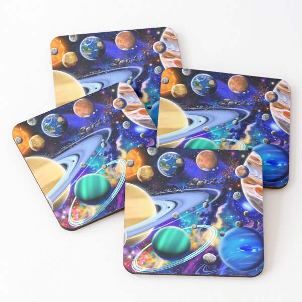 Item preview, Solar System Planets designed and sold by GeraldNewtonArt.