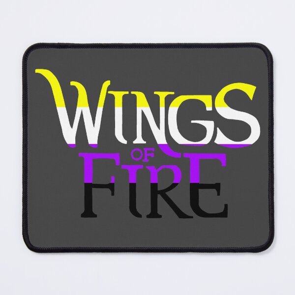 Item preview, Wings of fire but Non-Binary  designed and sold by Tropical  Typhoon.